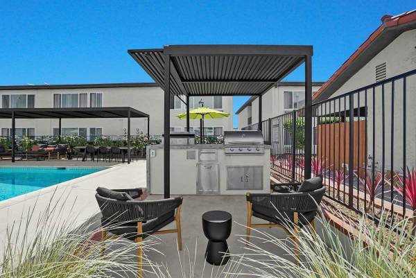 $2,450 for a 2BR 940ft² Unit with On-Site Management, Spacious Closets, and Beautifully Landscaped Grounds (501-525 N 4th St, Montebello, CA)