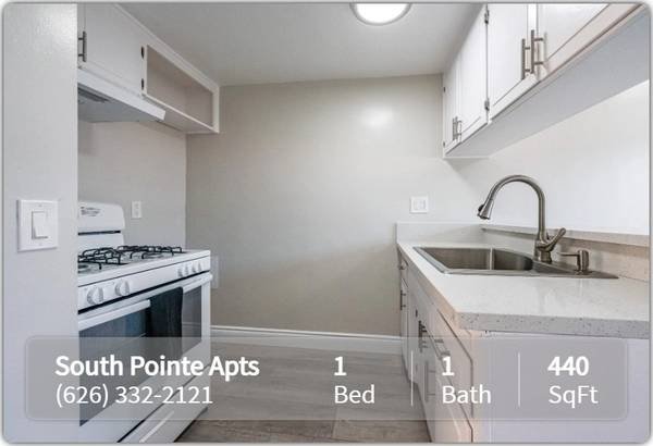 $1,895 / 1br - 440ft2 - All the comforts of home - at a great low price! 1 bed, 1 bath! (Covina)