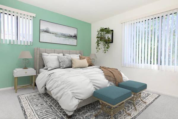 $2,349 / 2br - 836ft2 - 2/bd, Washer/Dryer In-Unit, Nearby Public Transit (28856 N. Silver Saddle Cr., Canyon Country, CA)