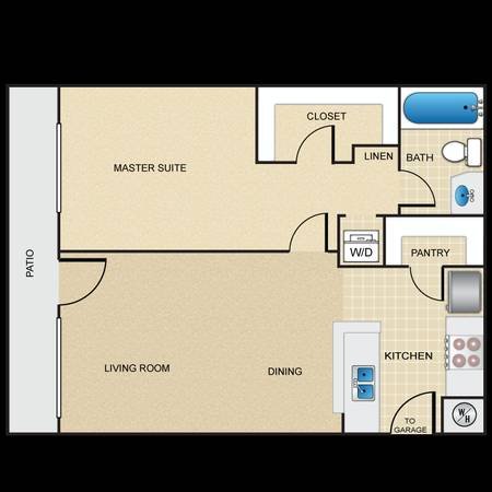 $2,069 / 1br - 624ft2 - Private Balcony or Patio, Located in Santa Clarita, 1/bd 1/ba (Santa Clarita)