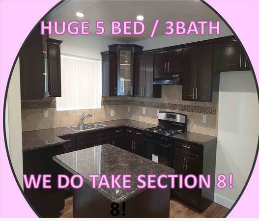 $4,850 / 5br - Beautiful 5-Bedroom 3-Bath Home for Only $4850 – Section 8 Welcome! (WESTERN &amp; 39TH)