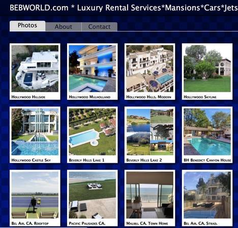 5br - 6000ft2 - Houses and Mansions for Rent, Productions, Cars, and Boats in Los Angeles BEB