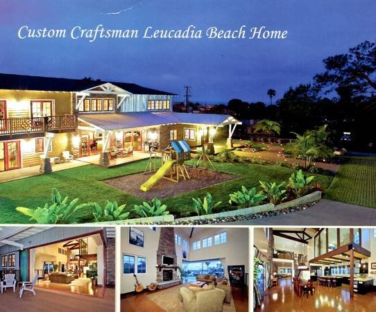 1 Bedroom, 5000 sq ft - Encinitas Special Home, Private Bedroom Swap for Marin (Mill Valley)