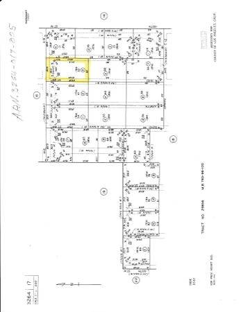 $22,000 / 109000ft2 - LAND FOR SALE 2.5 ACRES (LANCASTER, CA.)