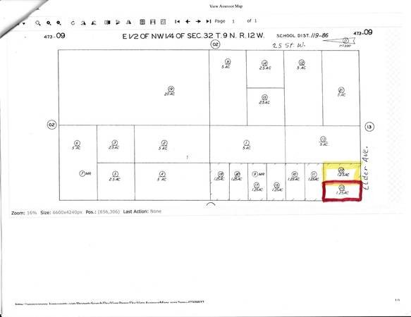 $17,000 / 54450ft2 - 1.25 ACRES IN NORTH LANCASTER, CA. (LANCASTER, CA.)