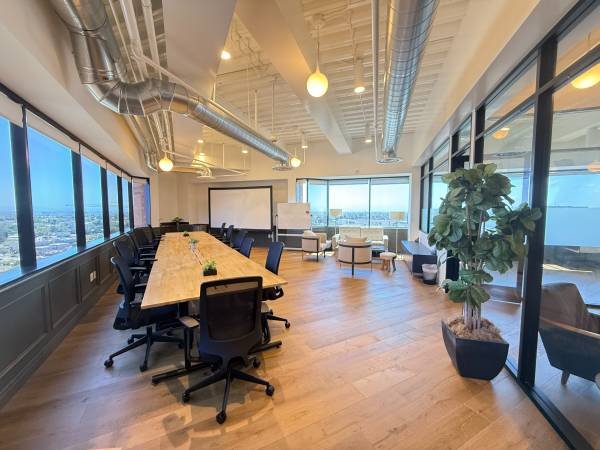 $9,975 25-Person Private Office Suite | Panoramic Views | 30% Off! (Sawtelle, Santa Monica)