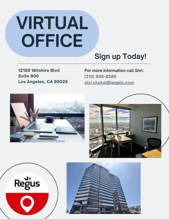 $65 Virtual Office, Get an Address on Wilshire Blvd! (Los Angeles)