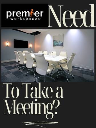 Meeting Rooms for 4, 6 &amp; 10 People Available for Rent! (Pasadena)