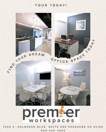 Professional Office Space in Prime Location- Move-in Ready! (Pasadena)