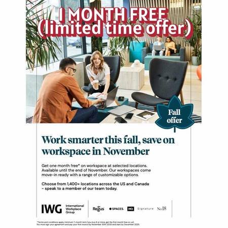 Book a Tour Today &amp; Work the Way You Deserve! (Woodland Hills)