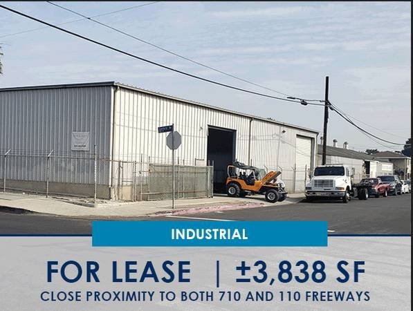 $3,500 / 3900ft² - Warehouse + New Offices Port of LA Adjacent (Wilmington)