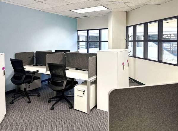 $311 Quiet Co-Working Desk with Natural Light | Flexible Terms | Call Today! (Torrance)