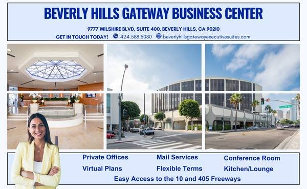 Experience Executive Excellence in the Heart of Beverly Hills (BEVERLY HILLS)