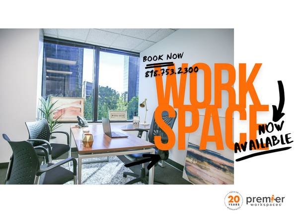 Your Office Awaits! (WOODLAND HILLS)