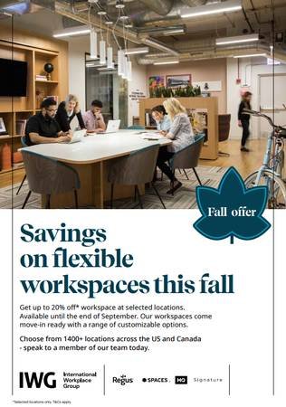 $943 15% PRIVATE OFFICE IN DTLB! WOW (LONG BEACH)