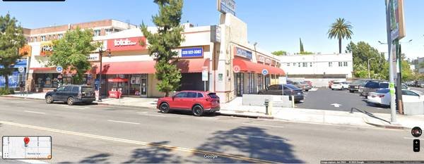 $3,750 / 1100ft2 - RETAIL SPACE AVAILABLE ACROSS ST LACC &amp; METRO STATION (Los Angeles)