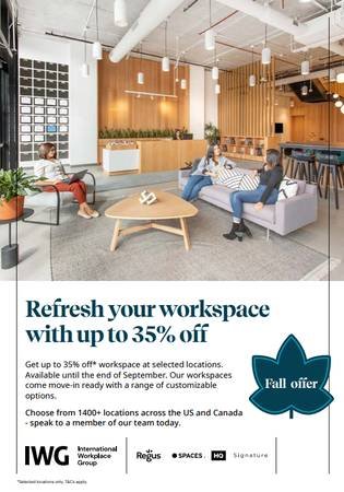 $780 ELEVATE YOUR WORKSPACE WITH A REGUS OFFICE (LONG BEACH)