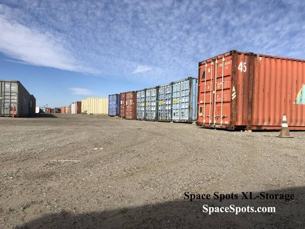 20', 40', 45', 55' Units, Store Yours or Rent Ours. SpaceSpots XL (Lancaster, CA)