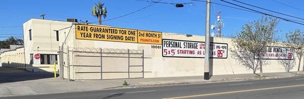 Personal Storage LOWEST PRICES in the Valley, Self Storage Units! (Pacoima)