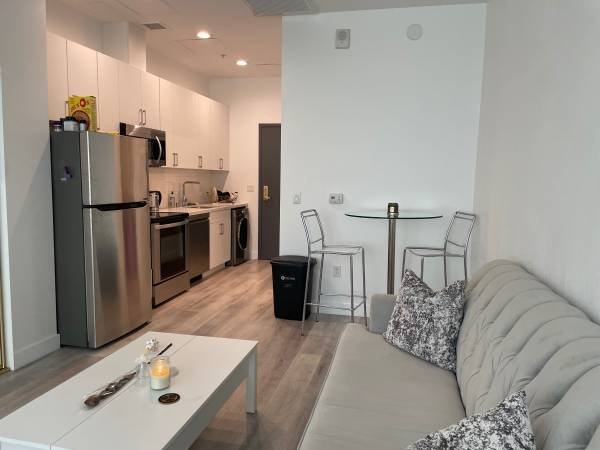 $2,000 Furnished Studio Sublet December 1st (Koreatown)