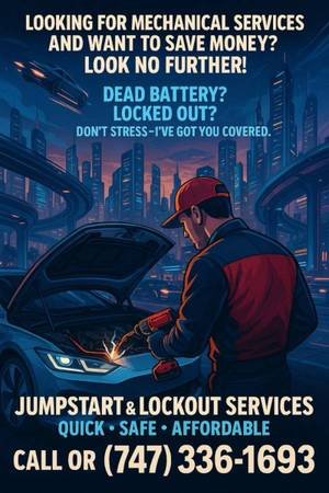 Automotive Mobile Assistance and Roadside Mechanic Repairs (Sherman Oaks)