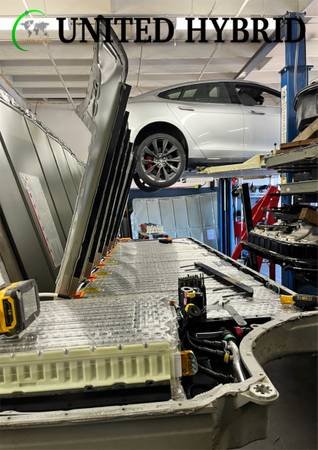 Tesla Repair, Service, Battery, and Drive Motor for Model S and Other Models (Pasadena)
