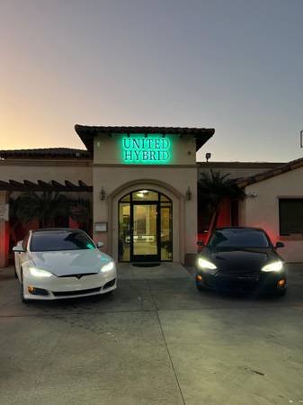Tesla Repair, Service, Battery, and Drive Motor for Model S and Other Models (Whittier)
