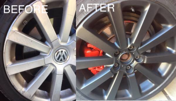Mobile Rim Resurfacing and Painting Service for $55 - $65 or Curb Rash Cure for $35-$45 per (Los Angeles)