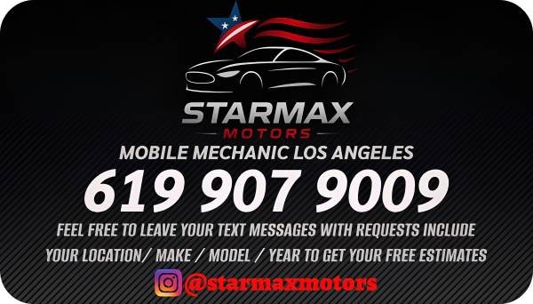 Mobile Mechanic in Los Angeles (North Hollywood)
