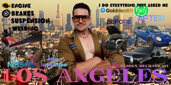 Mobile GoldDen Mechanic911 (North Hollywood)