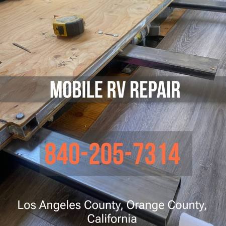 RV Service and Repair, Mobile RV Repair Near Me (Los Angeles, call 840-205-7314)