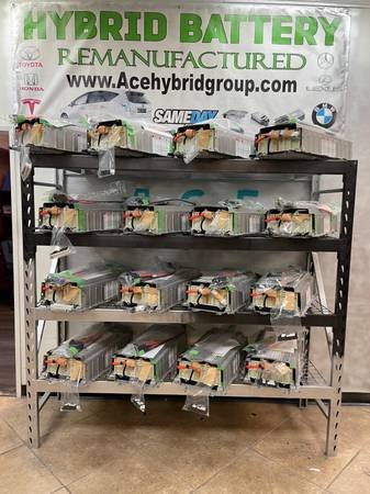 Hybrid Battery Services for Prius, Altima, Highlander, Camry, CT200H, and ES300H (Garden Grove, CA)