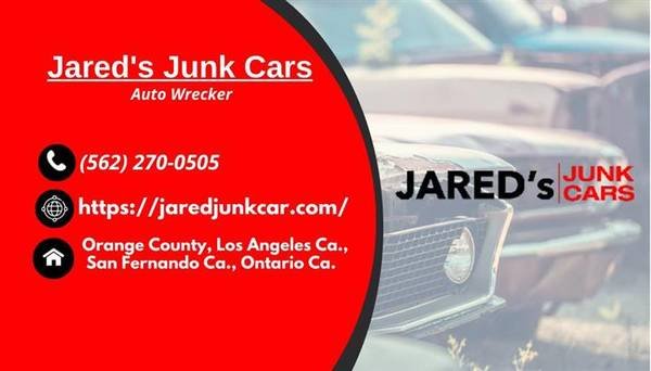 Sell Any Car. We Buy Damaged Cars, Old Cars, Junk Cars