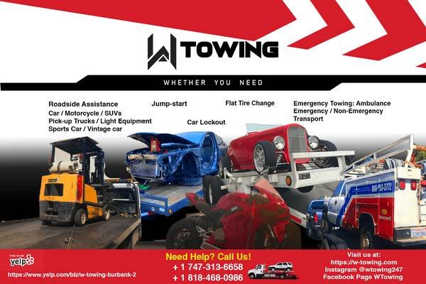 Towing and Transport to San Francisco, Fresno, Sacramento, Santa Barbara, San (Sacramento)