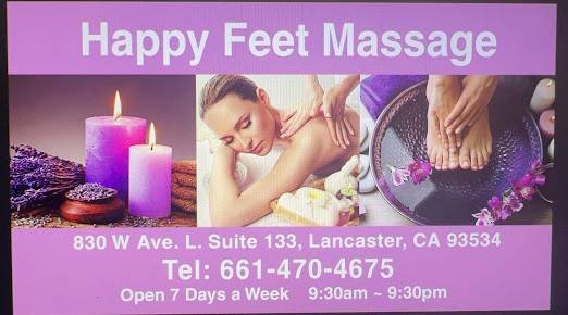 Rejuvenate at Happy Feet Massage – Affordable Body &amp; Footwork in LA