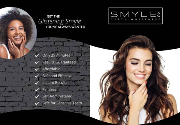 Mobile Teeth Whitening - No Sensitivity Issues - We Come To You