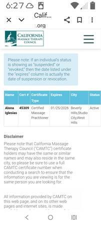 Therapeutic Massage Sunset Spa (Los Angeles)