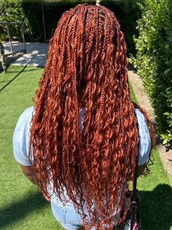Travel Braider and Affordable Weave Services (Los Angeles)