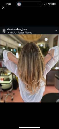 Looking for a Hair Color and Cut Model