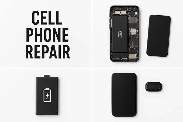 Fast and Affordable Phone Repair for Cracked Screens, Batteries, and Water Damage (La Mesa)