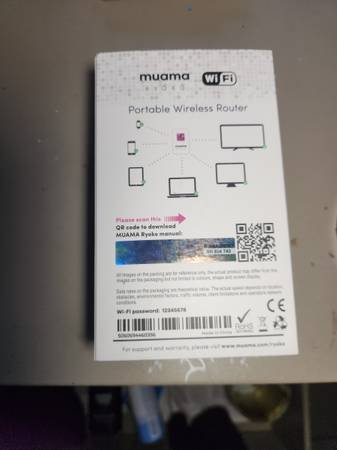 Ryoko WiFi Router or DVD Player for $25.00 (Fresno/Clovis)