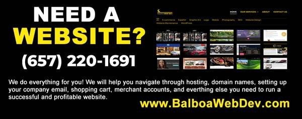 Website Design, Google Ads, WordPress, Repairs, and SEO with Open Saturdays until 2 PM, Actually in California with 250+ 5-Star Google Reviews