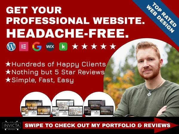 Professional Web Developer - Top-Tier Website Design - View My Portfolio (Call or Text Brady - 213-583-1878)