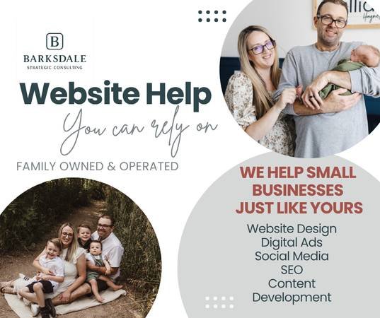 WordPress Help, New Websites, Family Owned Business, Website Maintenance, SEO (Thousand Oaks)