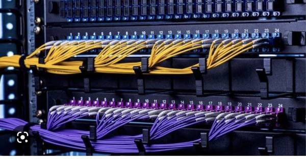 Cat6 Data Cabling IT Work, Fiber Optic, IP Cameras, Door Access, IP Phones (California)