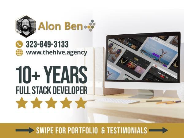 eCommerce Developer for Shopify, WooCommerce, Magento (Los Angeles)