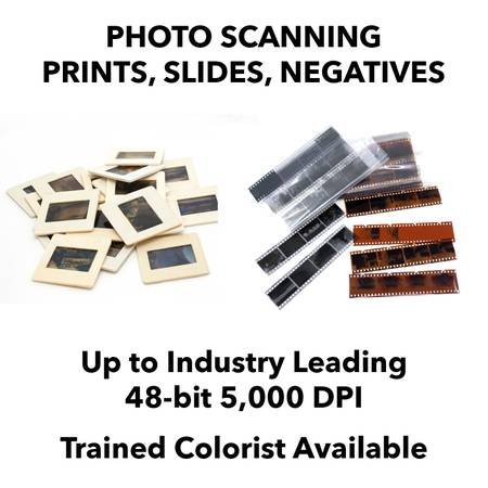 Premium 35mm Slide &amp; Negative Scanning For Serious Photographers (Valencia)