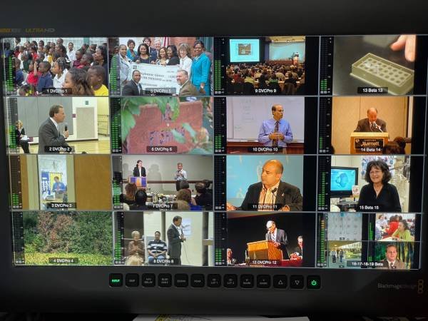 High Speed Documentary / Archive Videotape Capture w/ Teranex / Topaz (Valencia)