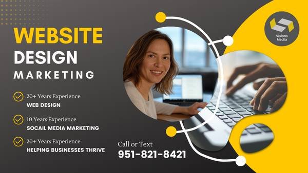 Websites $199, Social Media $99, Google Maps Boost $99 (TEXT 951-821-8421)