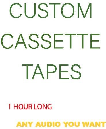 Custom Cassette Tapes